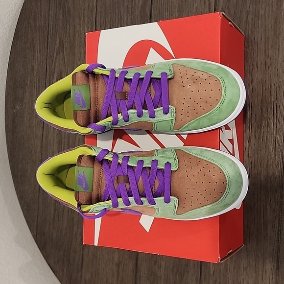 Nike Dunk Low SP - Veneer/Deep Purple - NEW IN BOX - men's sz. 11 - Picture 13 of 14